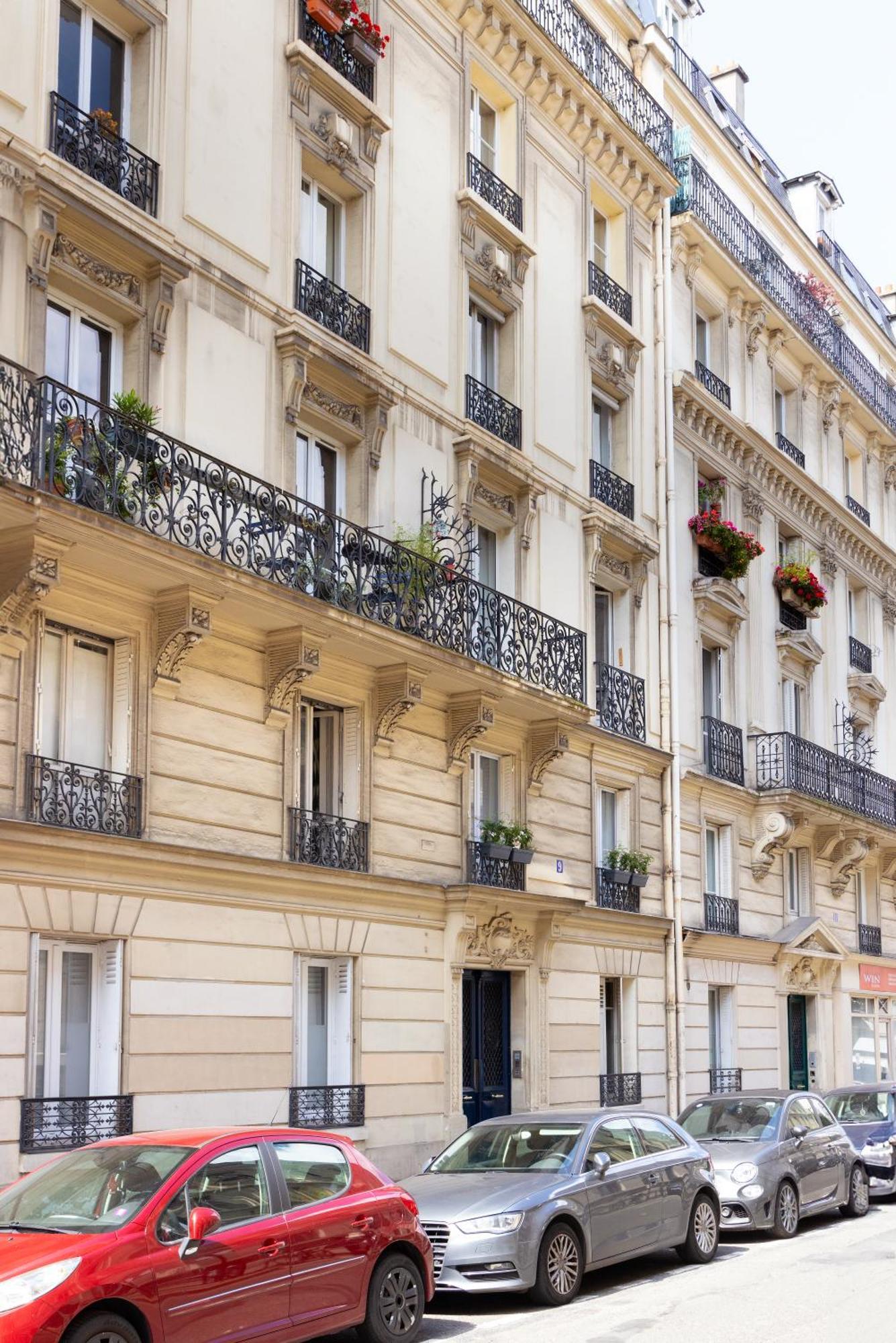 פריז Modern Apartment 2Br-6P - Jardin De Luxembourg מראה חיצוני תמונה